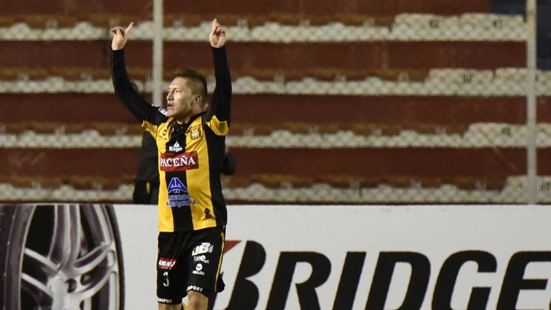 Alejandro Chumacero Copa Libertadores 2017 17042017