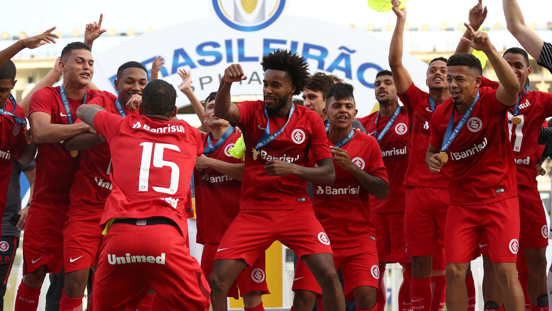 Internacional campeao Brasileirao Aspirantes 2017