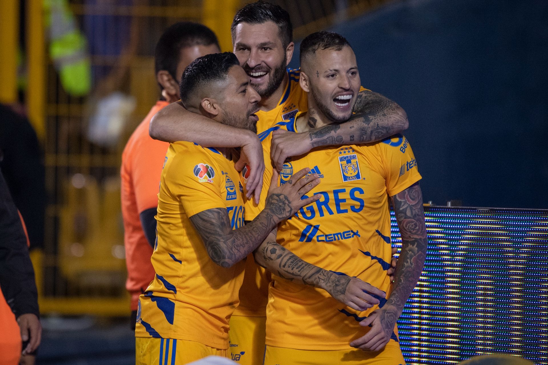 Javier Aquino André-Pierre Gignac Nico López Tigres Apertura 2021