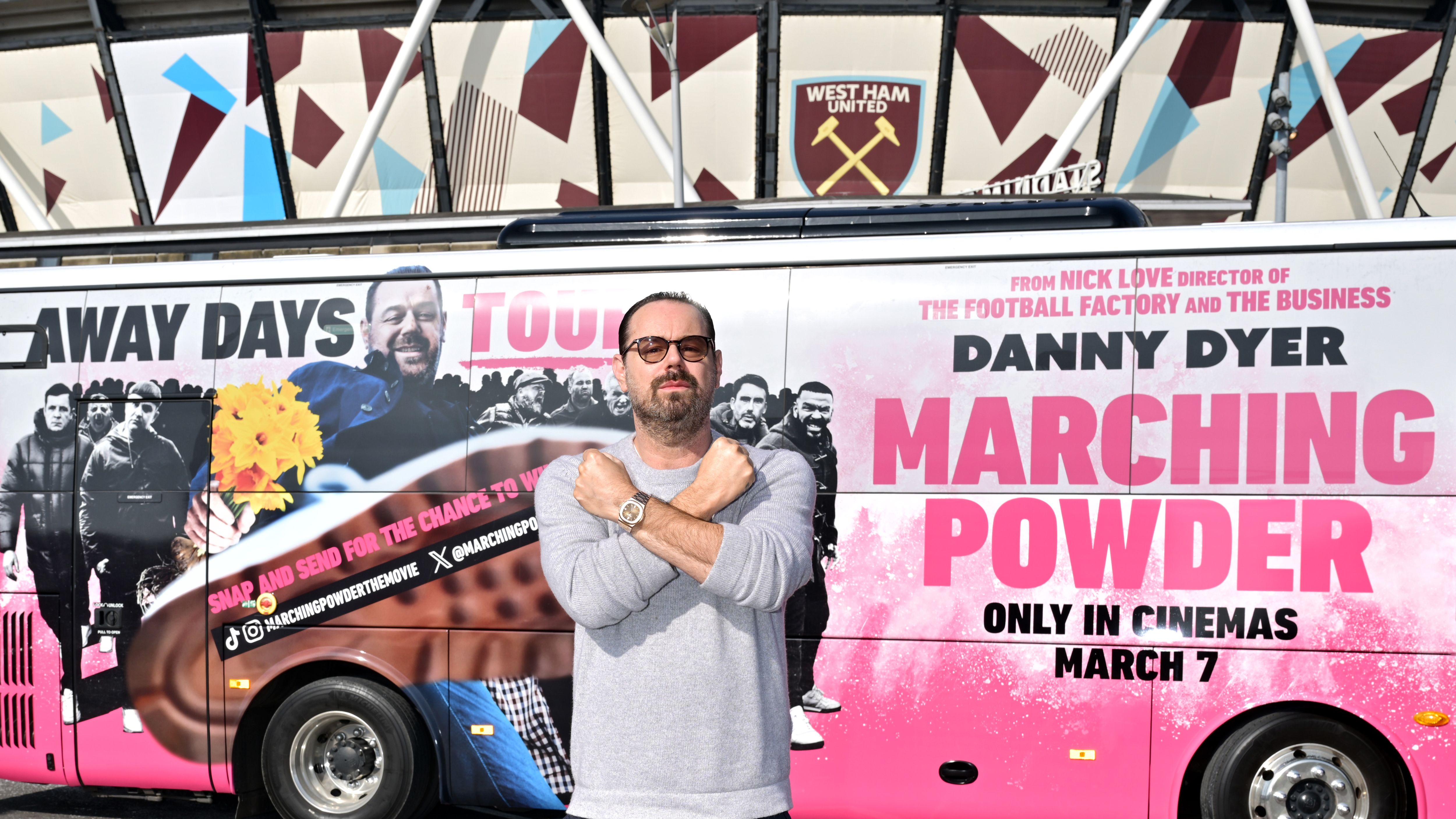 Danny Dyer Marching Powder