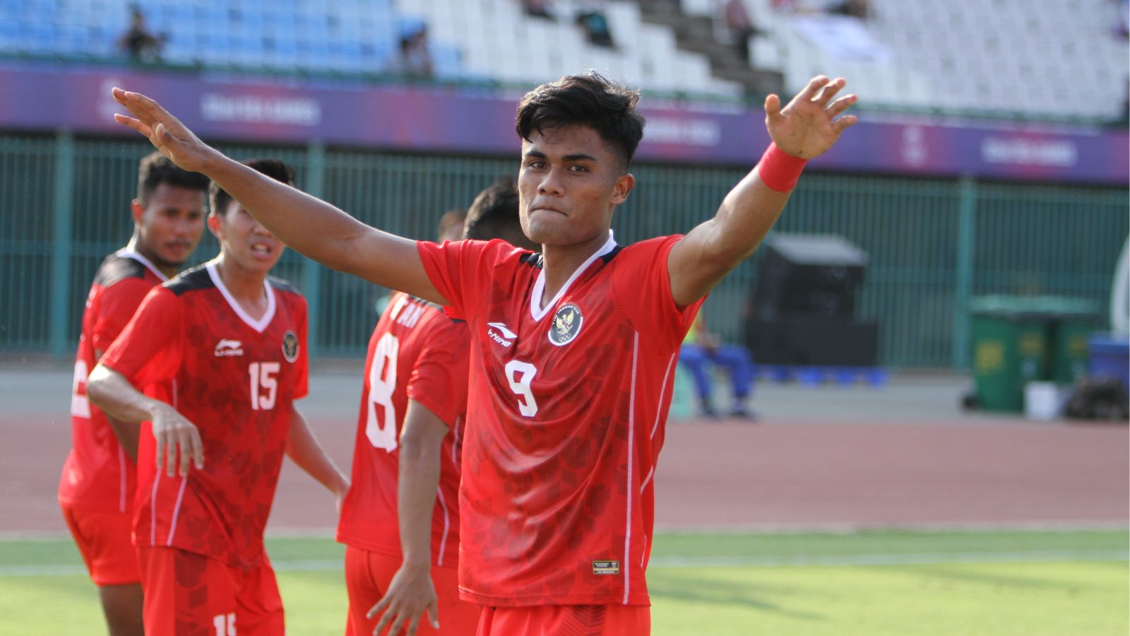 Ramadhan Sananta - Timnas Indonesia vs Myanmar - SEA Games 2023
