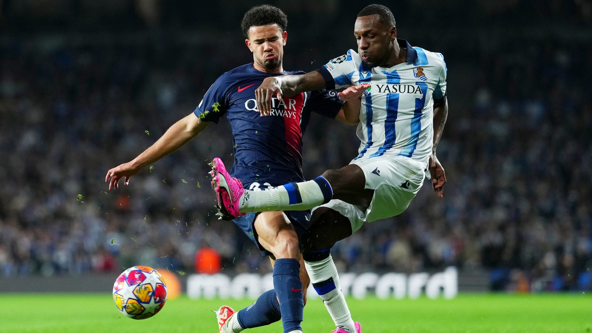 Warren Zaire-Emery PSG 2023-24