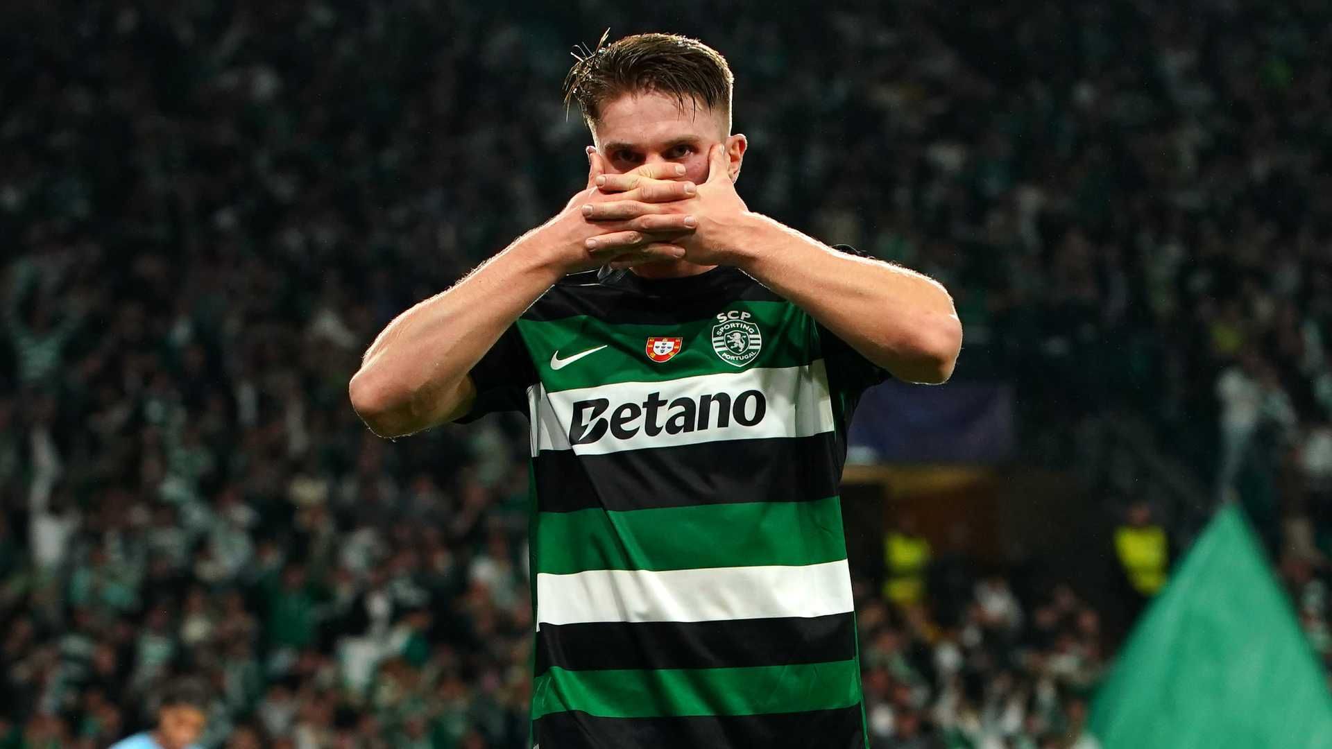 Arsenal ready to make 'generous salary offer' to Victor Gyokeres as Gunners now 'best placed' to land Sporting hotshot ahead of Man Utd | Goal.com UK