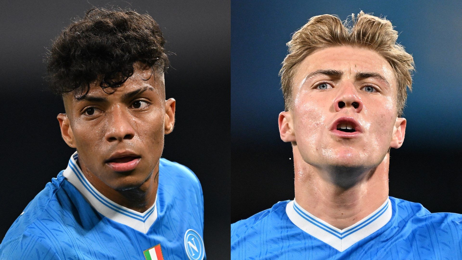 Alisson Santos Hojlund Napoli