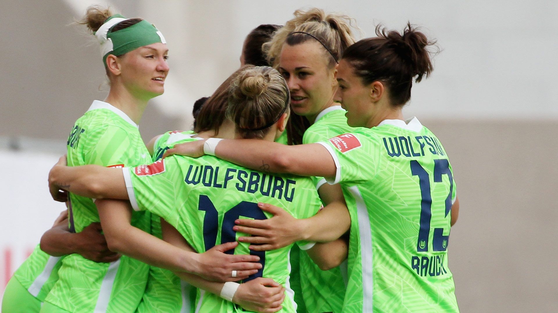 Wolfsburg Frauen Bundesliga 080522
