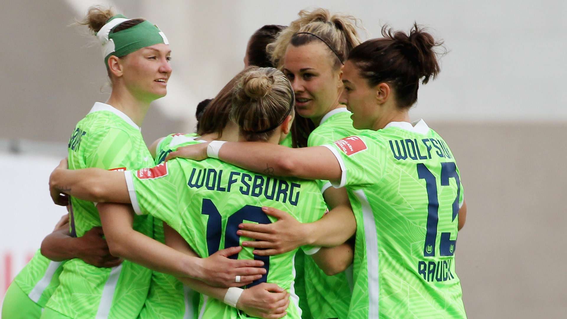 Wolfsburg Frauen Bundesliga 080522