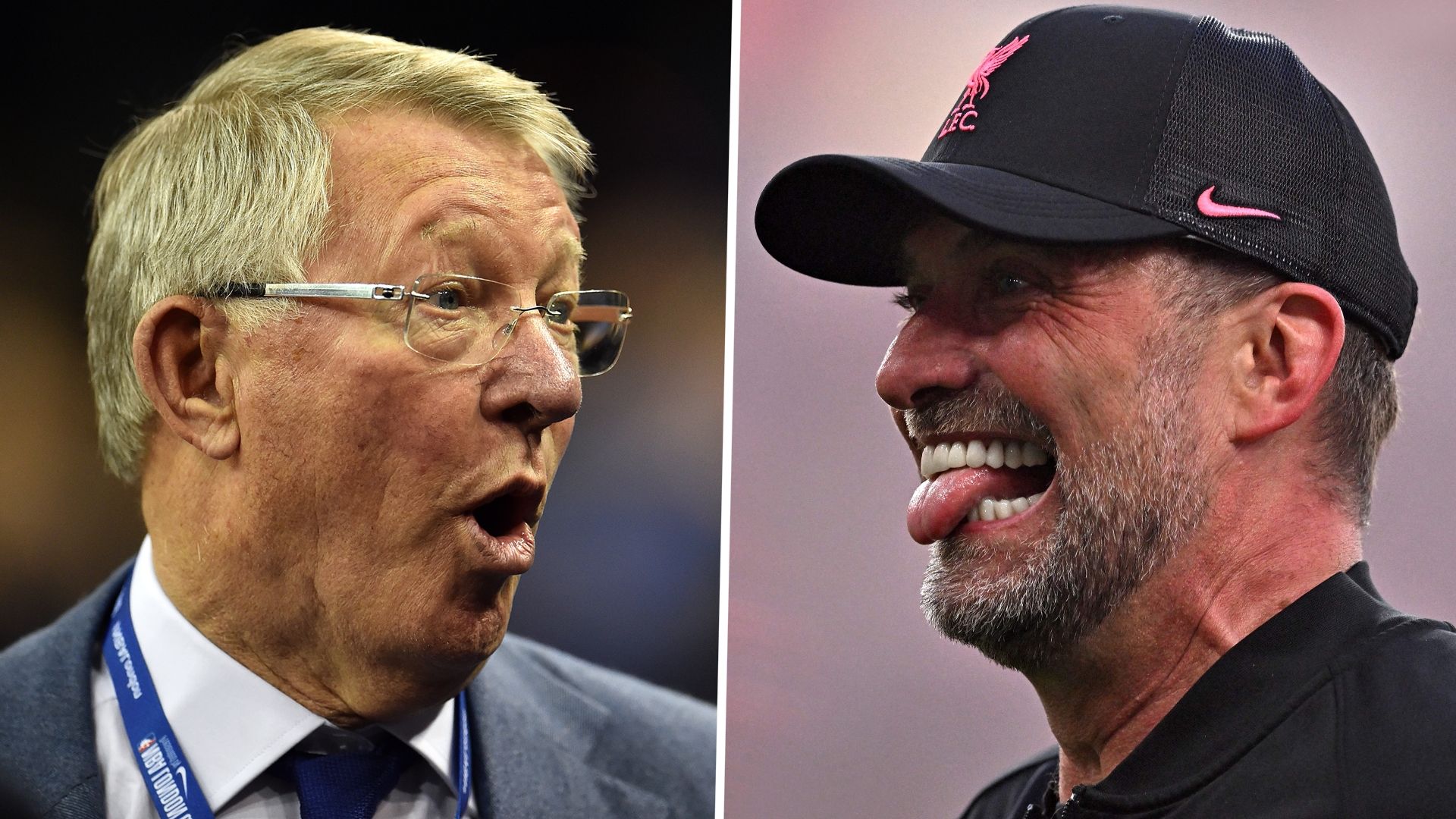 Alex Ferguson Jurgen Klopp
