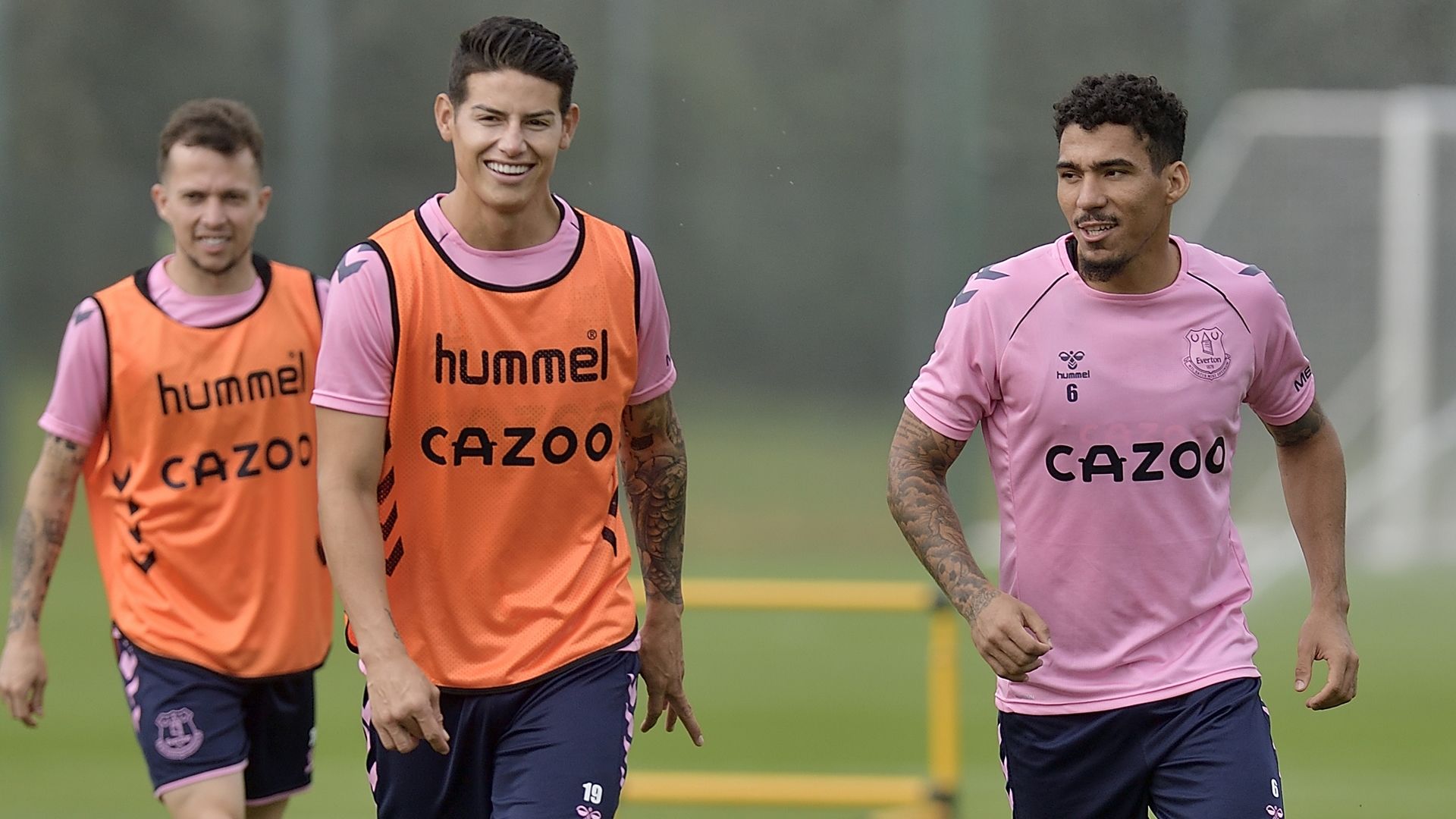 James Rodríguez Allan Everton 2020