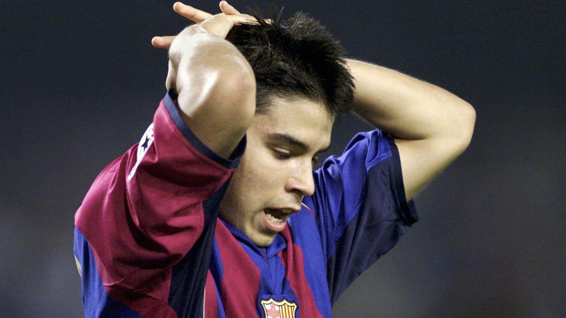 Saviola Barcelona Copa del Rey