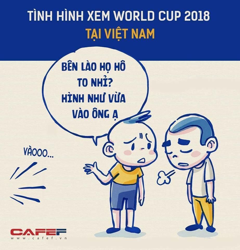 World Cup 2018 broadcasting rights in Vietnam