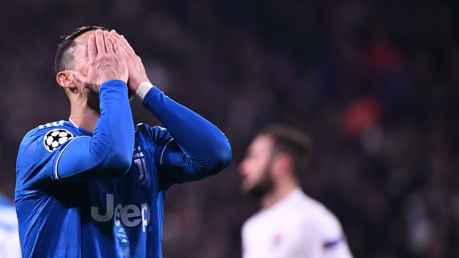 Cristiano Ronaldo - Lyon Juventus