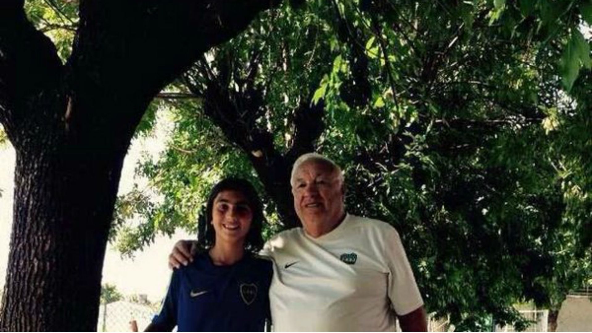 Leonel Coira Ramon Maddoni Boca