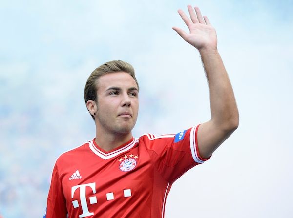 FC Bayern München, Mario Götze