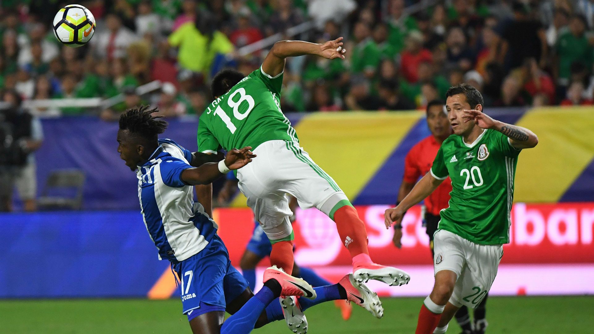 México vs Honduras 20072017