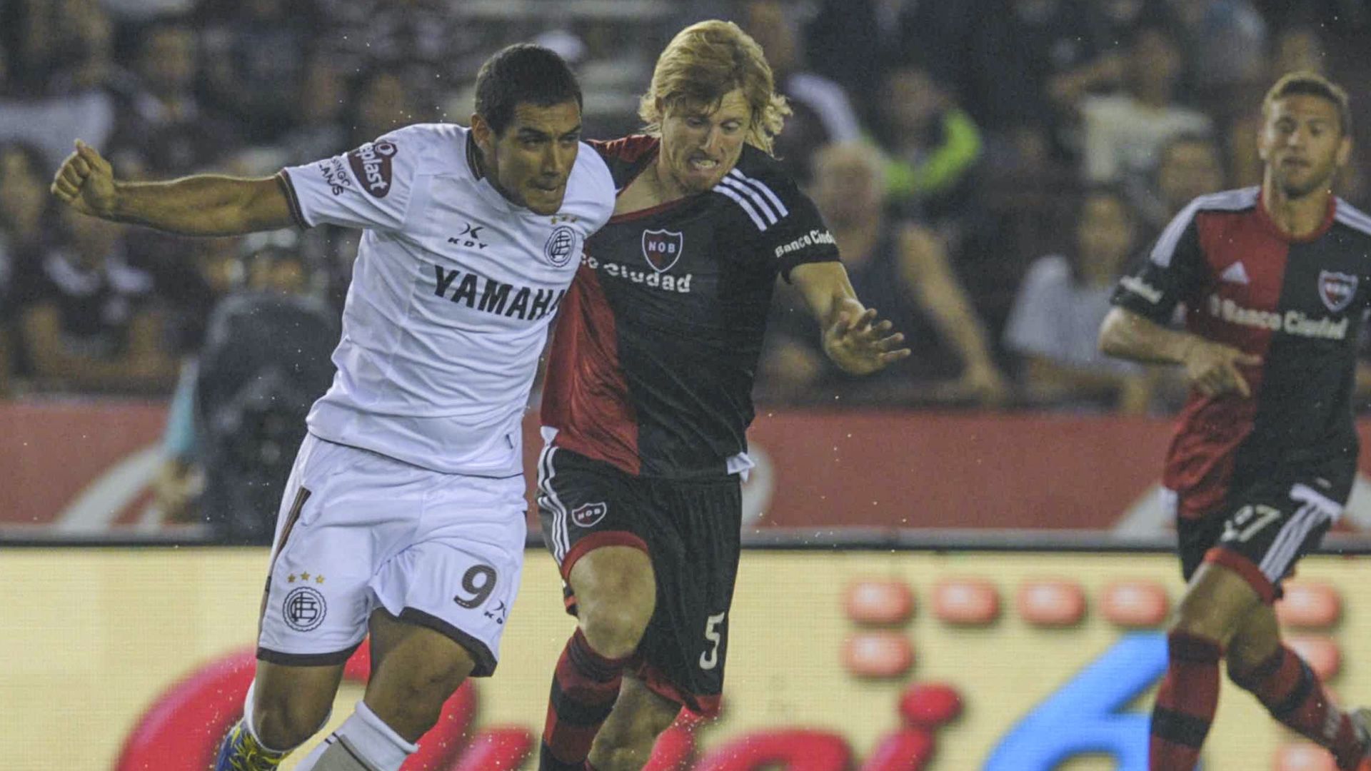 Jose Sand Diego Mateo Lanus Newells Primera Division 04032016