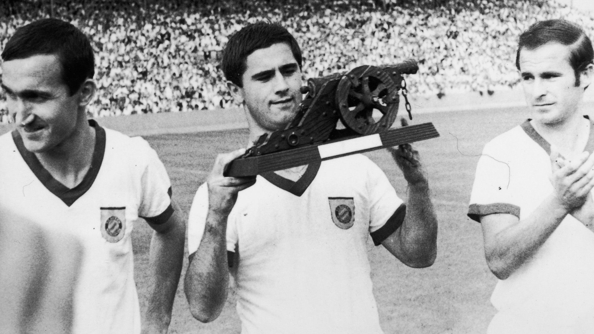 Gerd Müller FC Bayern München 28081967