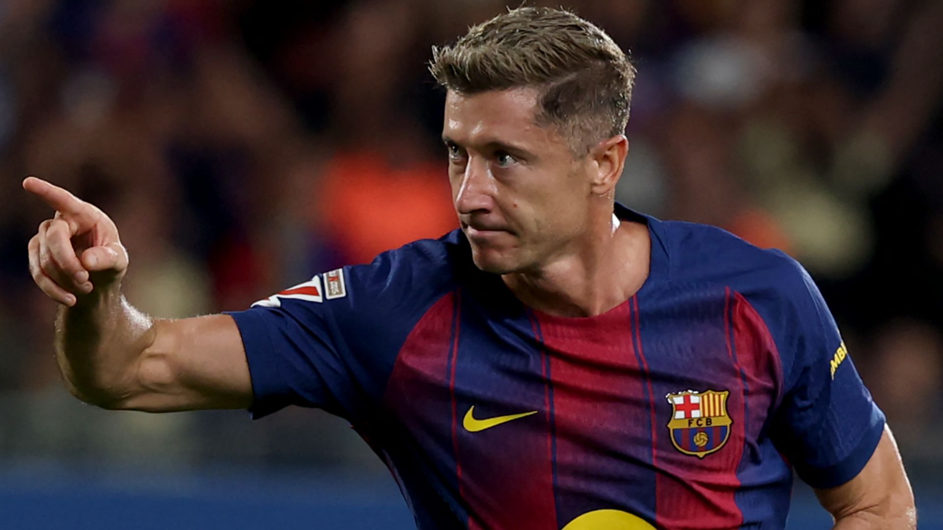 Robert Lewandowski out of El Clasico: Barcelona rocked by yet another blow as striker sidelined with hamstring injury