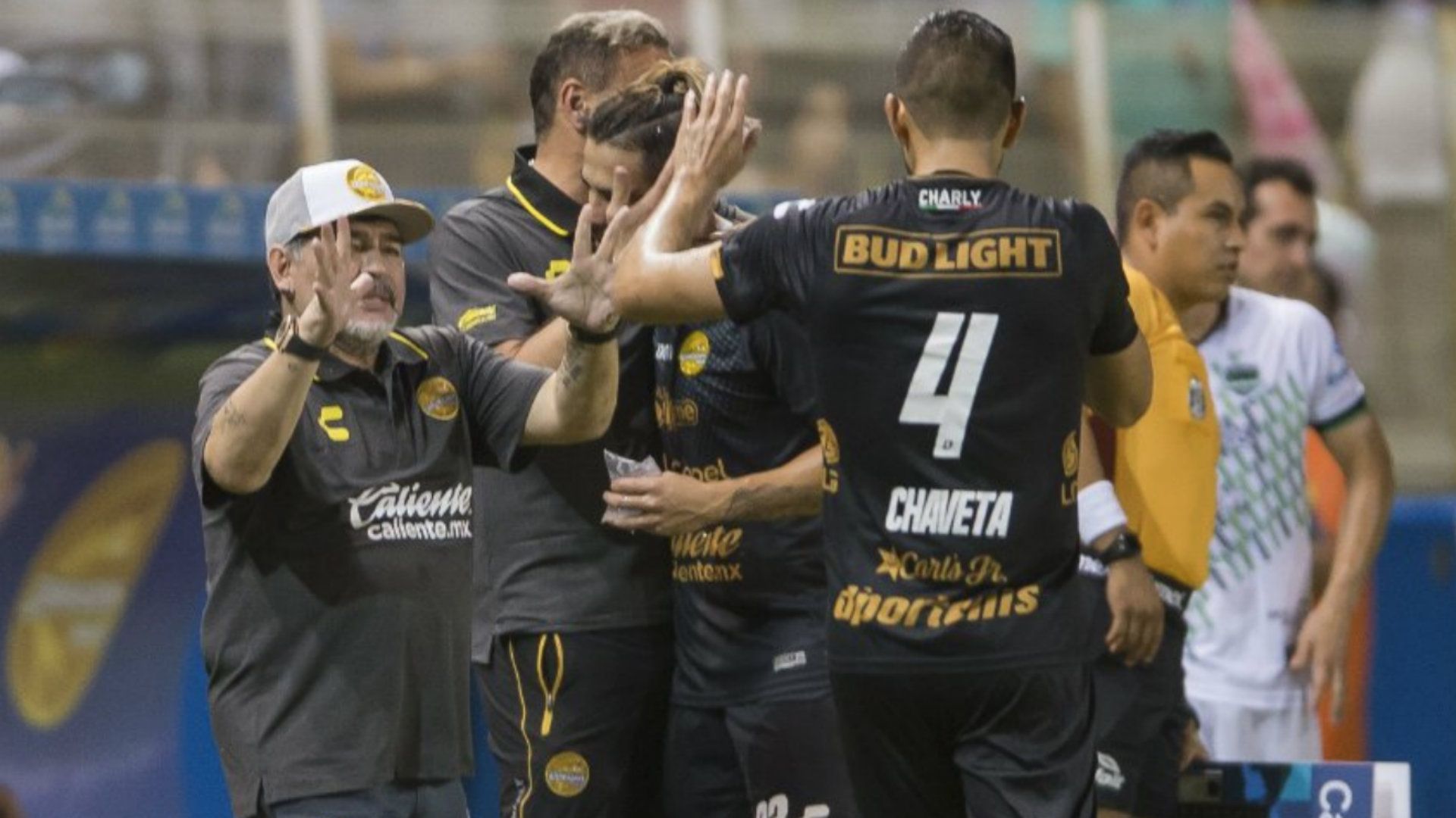 Dorados Diego Maradona 170918