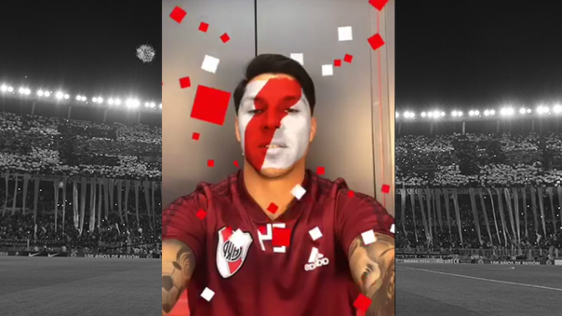 Enzo Perez River Plate filtro instagram 04102019