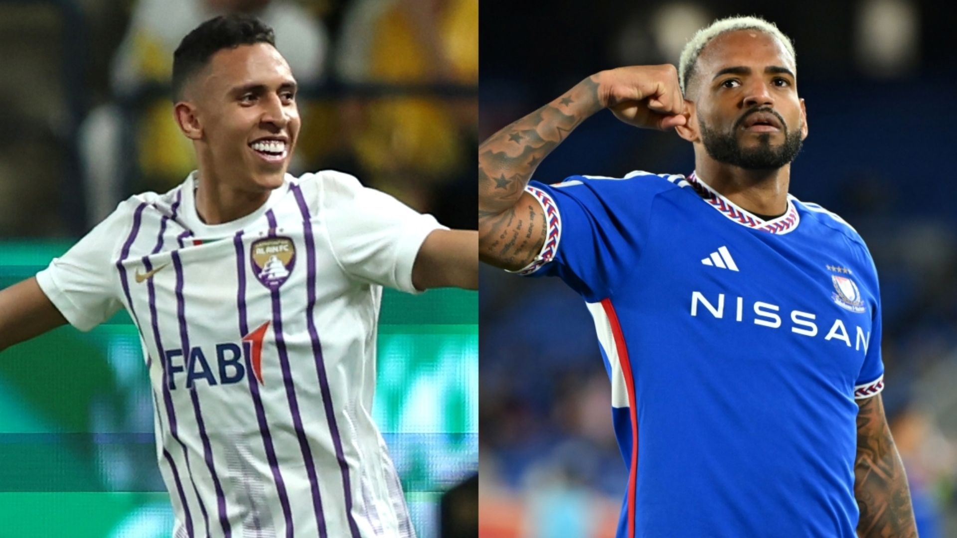 Soufiane Rahimi Al Ain Anderson Lopes Yokohama F Marinos