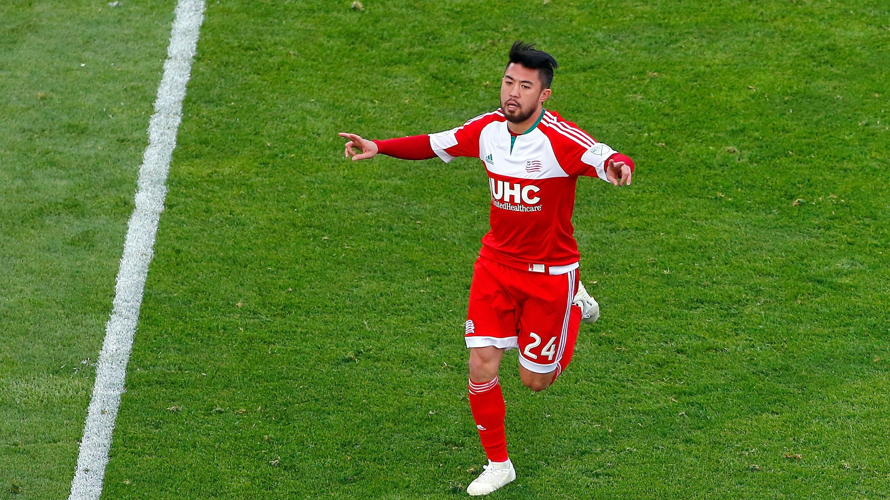 Lee Nguyen New England Revolution MLS