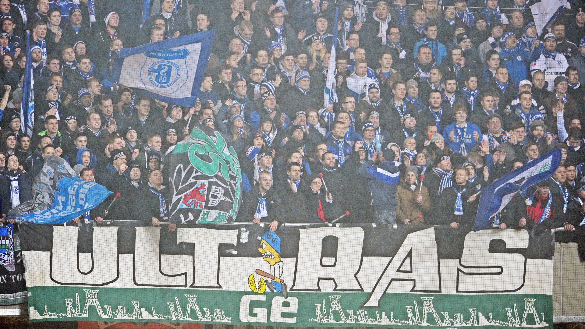 schalke fc 04 ultras gelsenkirchen 2013 2014 2013/14