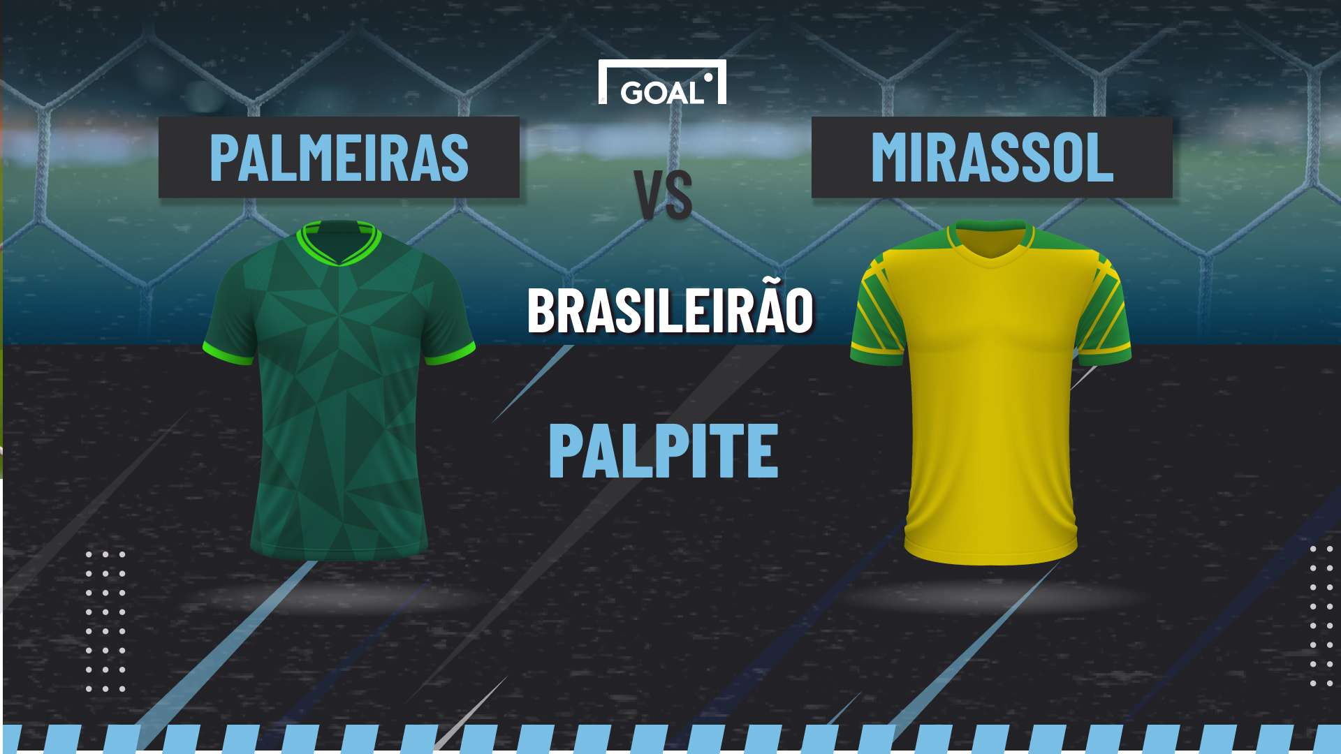 prognóstico Palmeiras x Mirassol