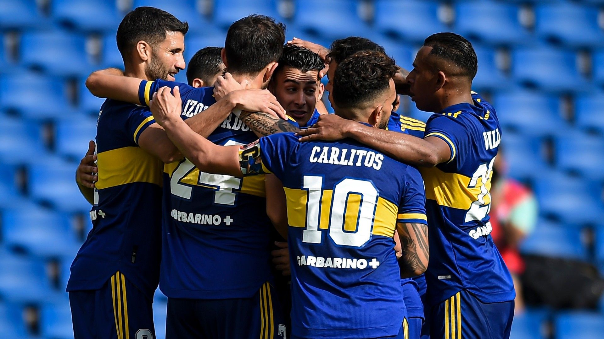 Boca Lanus Fecha 12 Zona B Copa de la Liga Profesional 2021