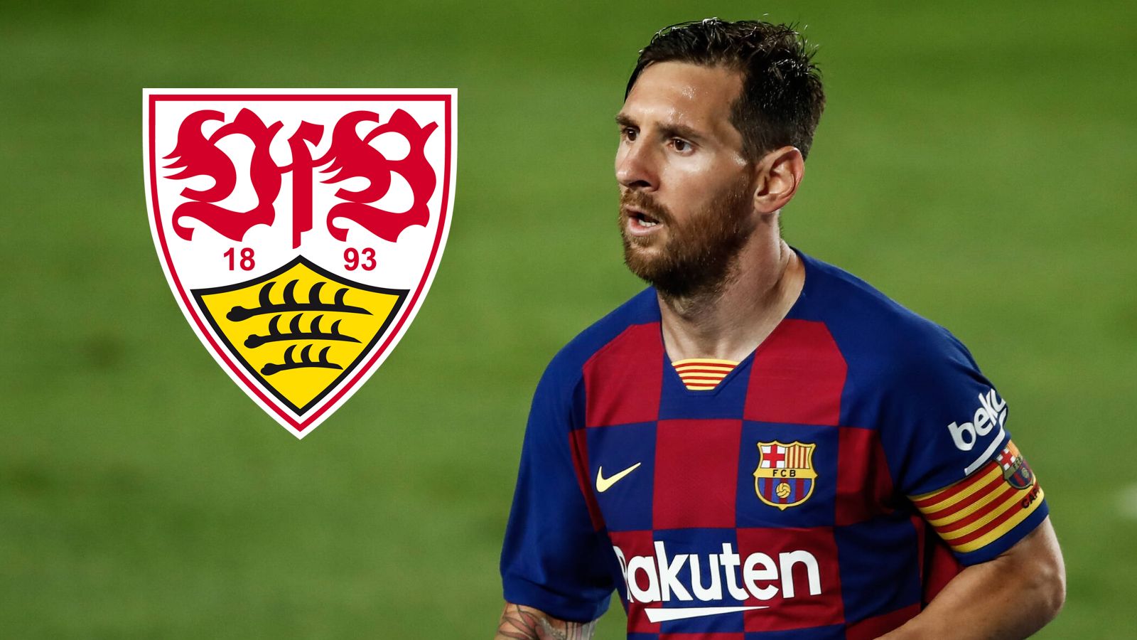 GER ONLY Lionel Messi Stuttgart