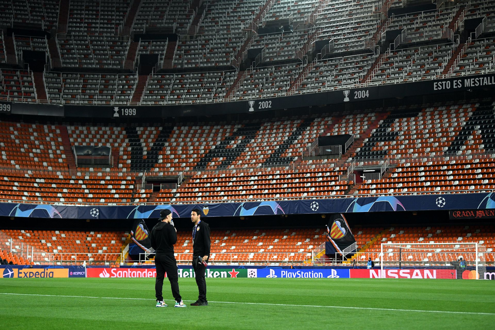 Valencia Atalanta Champions League