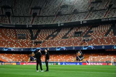 Valencia Atalanta Champions League