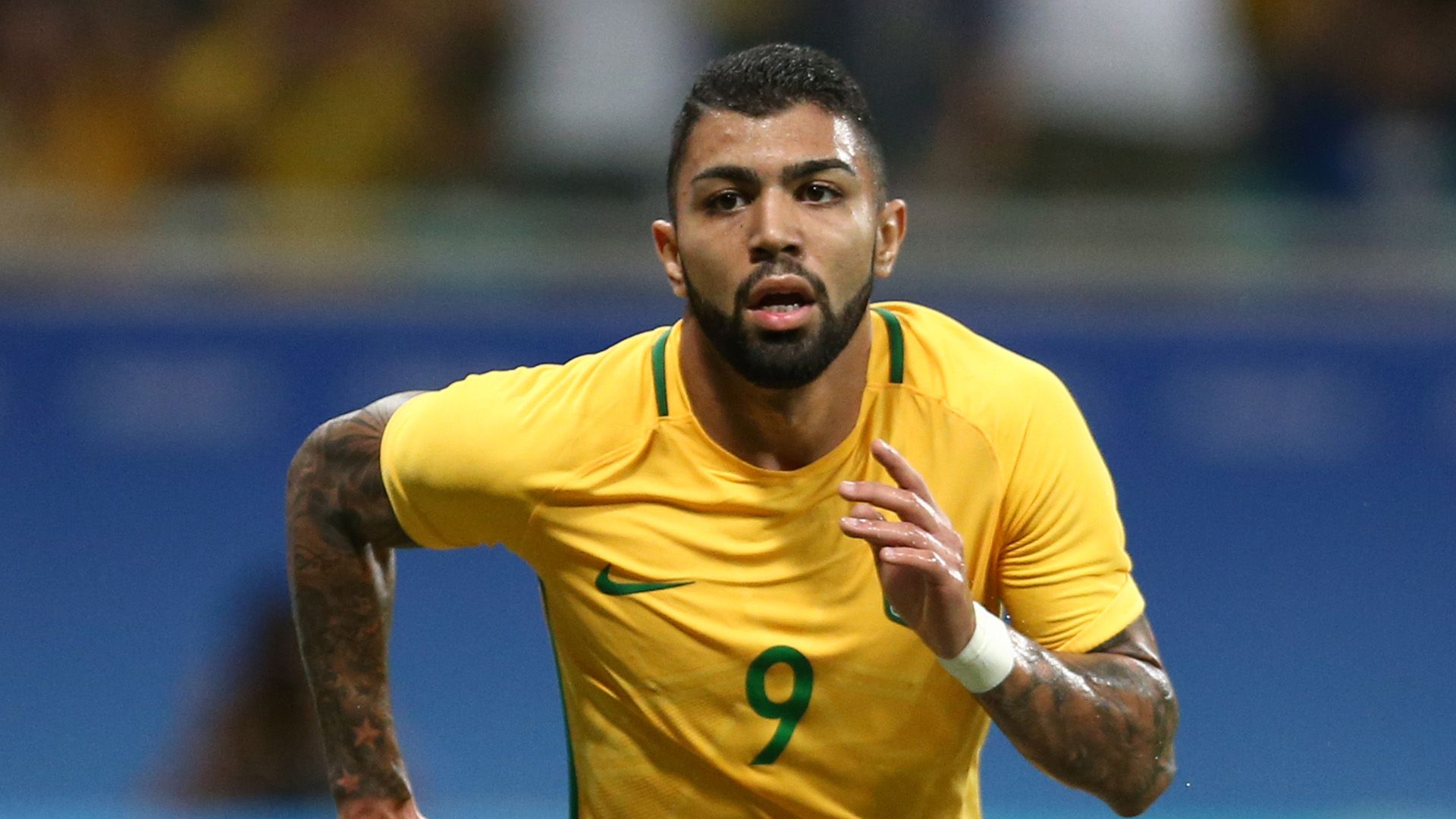 Gabigol Denmark Brazil Rio 2016 Olympics 10082016