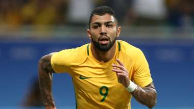 Gabigol Denmark Brazil Rio 2016 Olympics 10082016