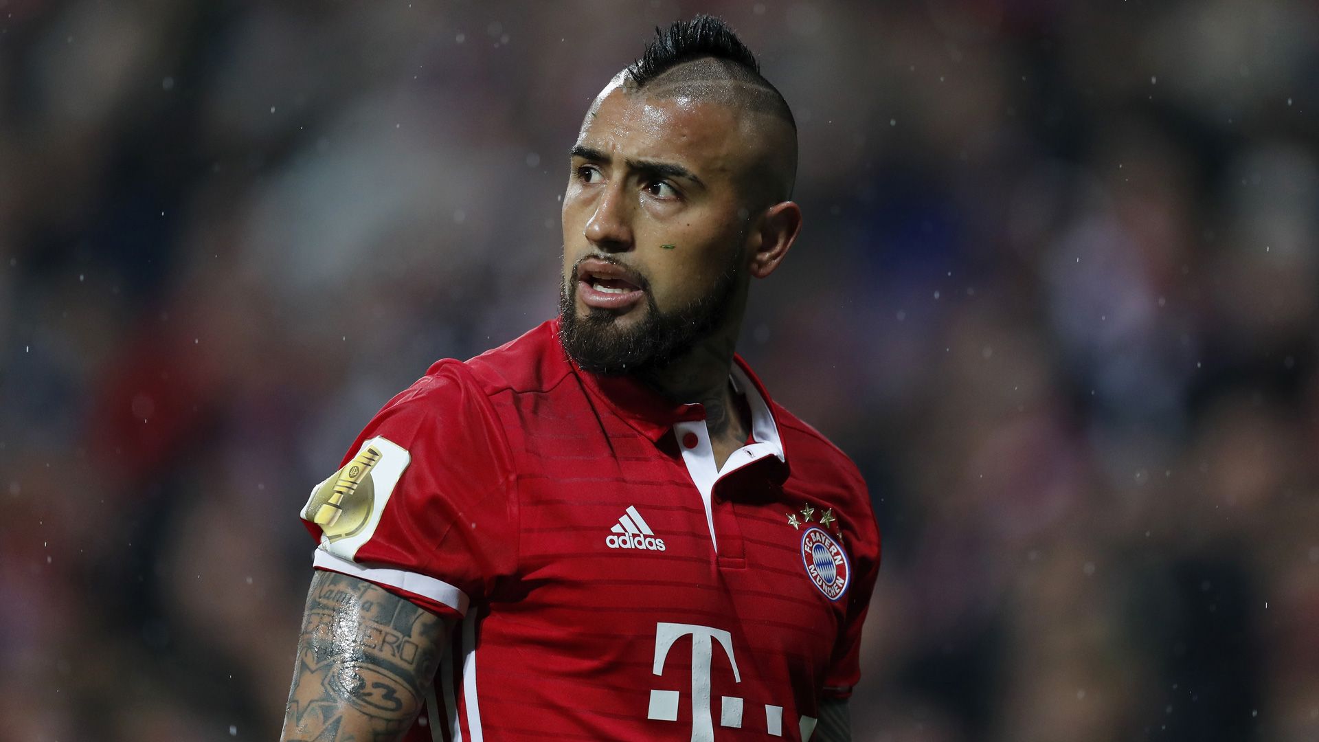 Arturo Vidal Bayern München 26042017