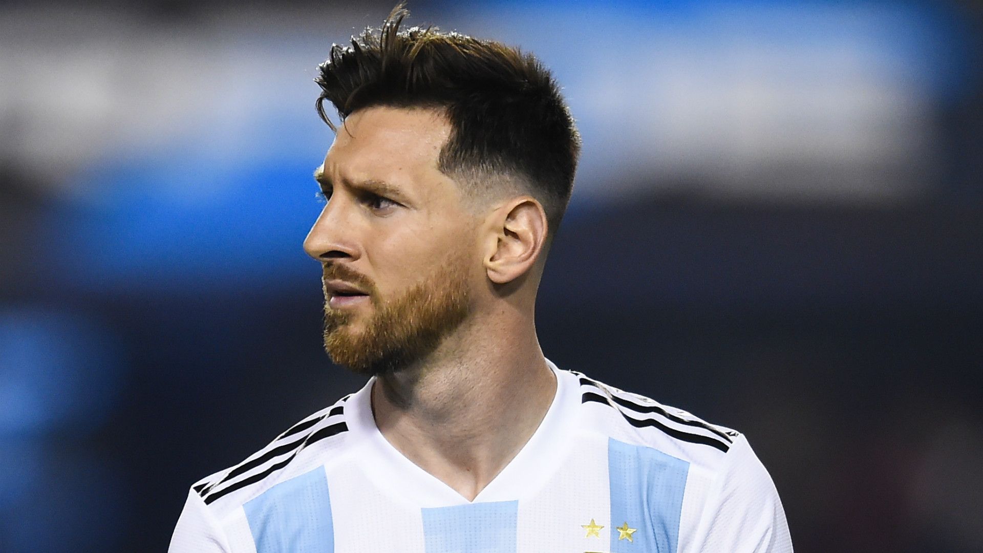Lionel Messi Argentina 2018