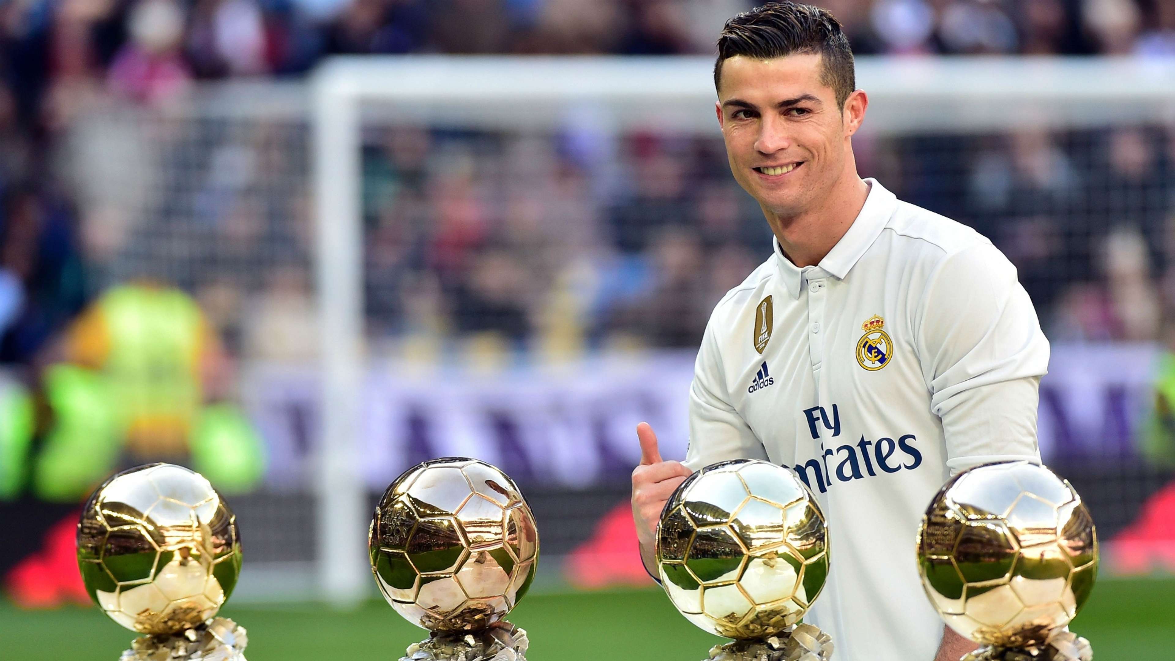 Cristiano Ronaldo Real Madrid Granada La Liga Ballon d'Or