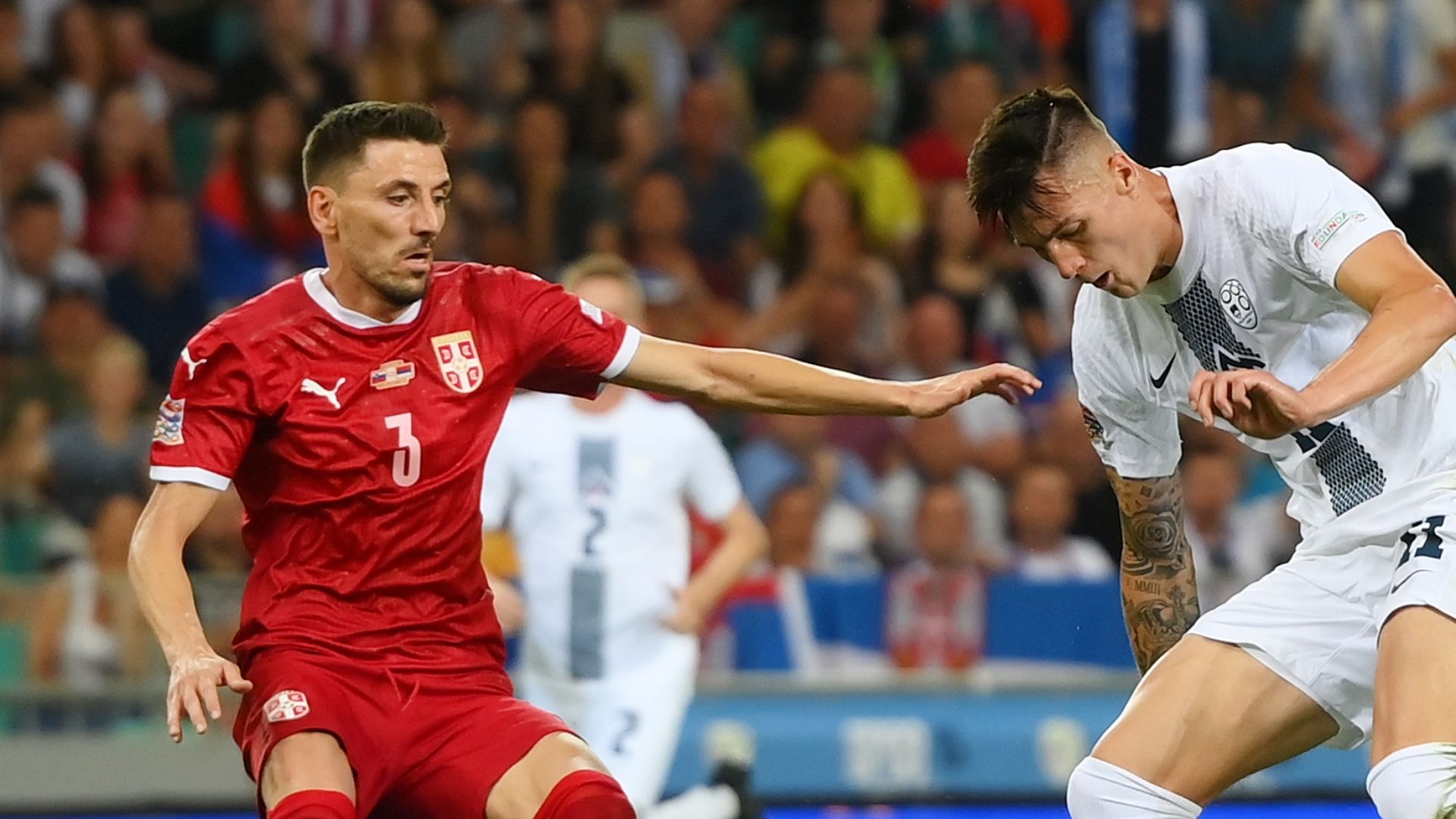 サッカーセルビア代表｜W杯メンバーリスト・最新招集選手・背