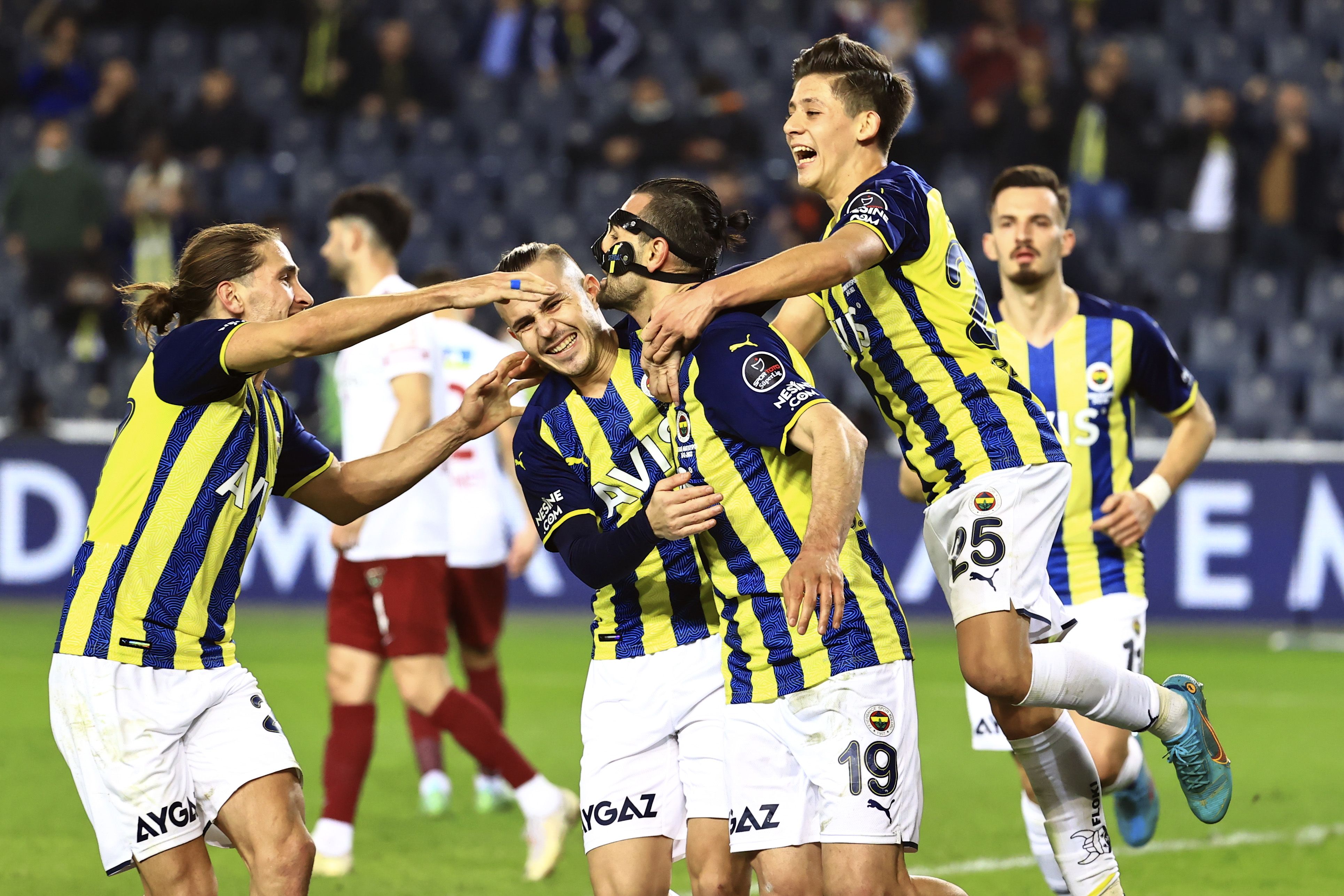 Fenerbahçe vs Hatayspor 02/20/2022