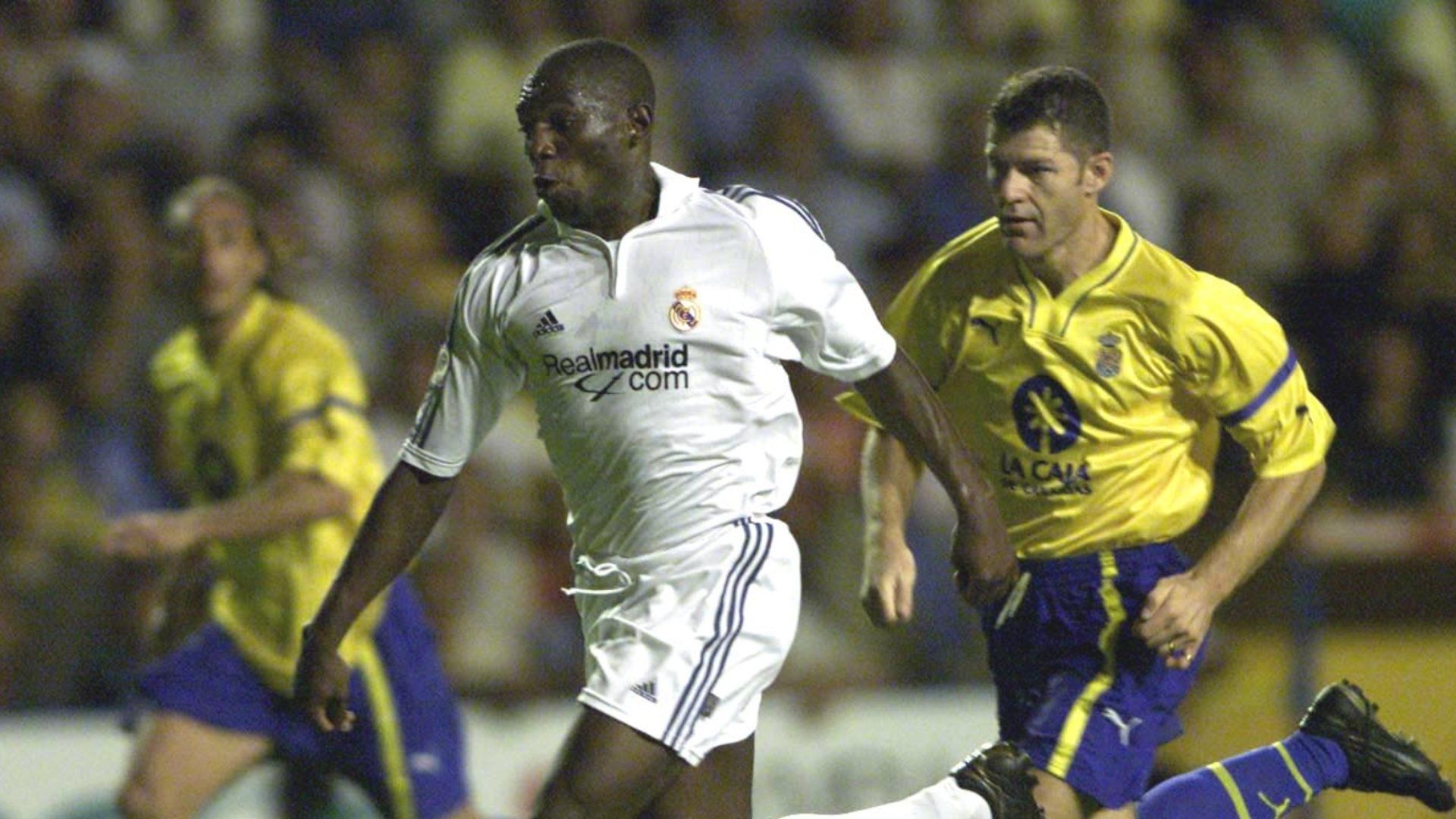 Geremi Real Madrid Las Palmas 2001