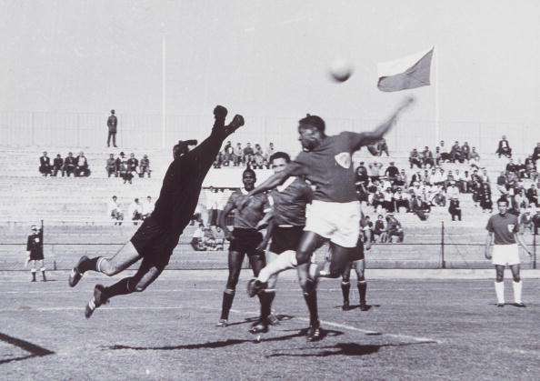 Cobo Zuluaga - Colombia vs Uruguay | Chile 1962