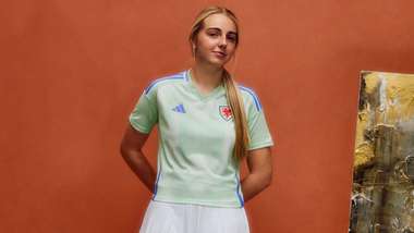 Wales UEFA Women's Euro 2025 away kit