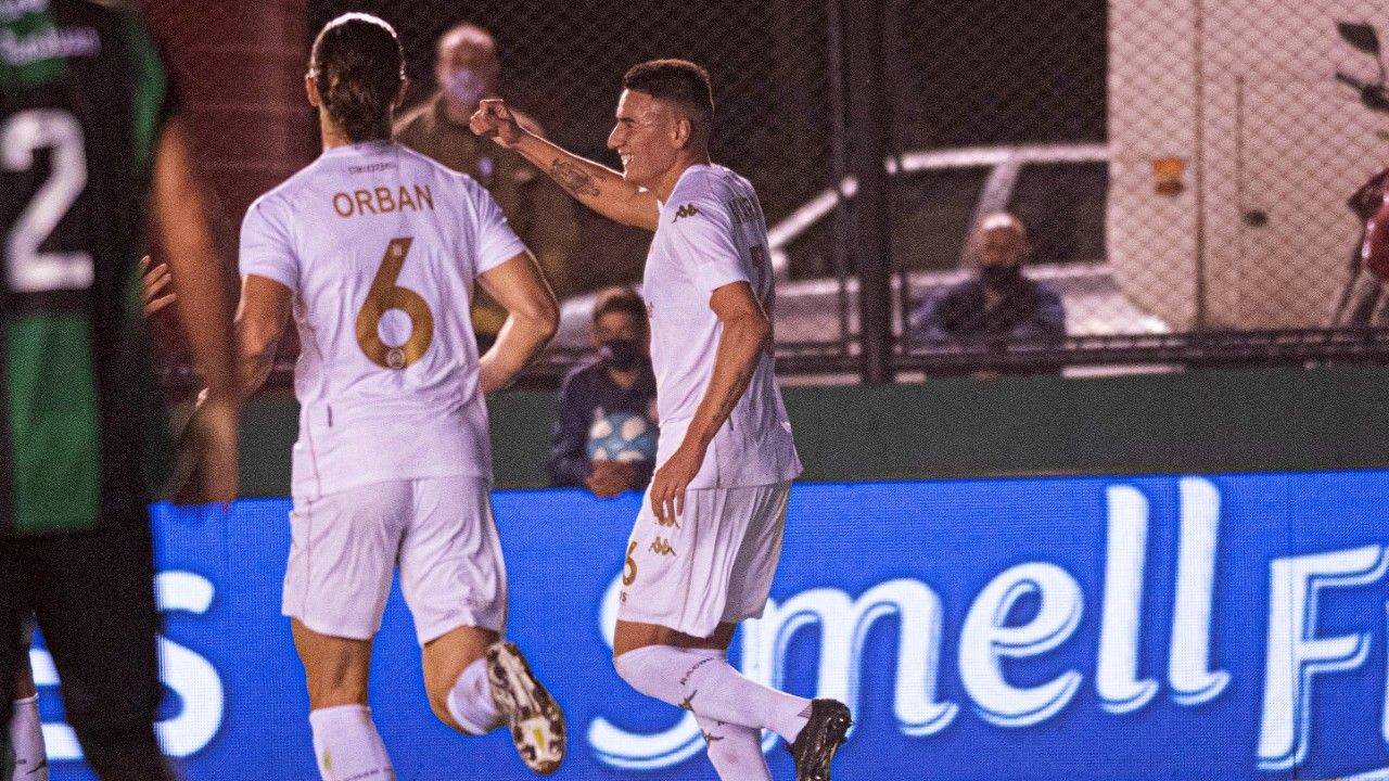 Mauricio Martinez Racing San Martin SJ Copa Argentina 14042021