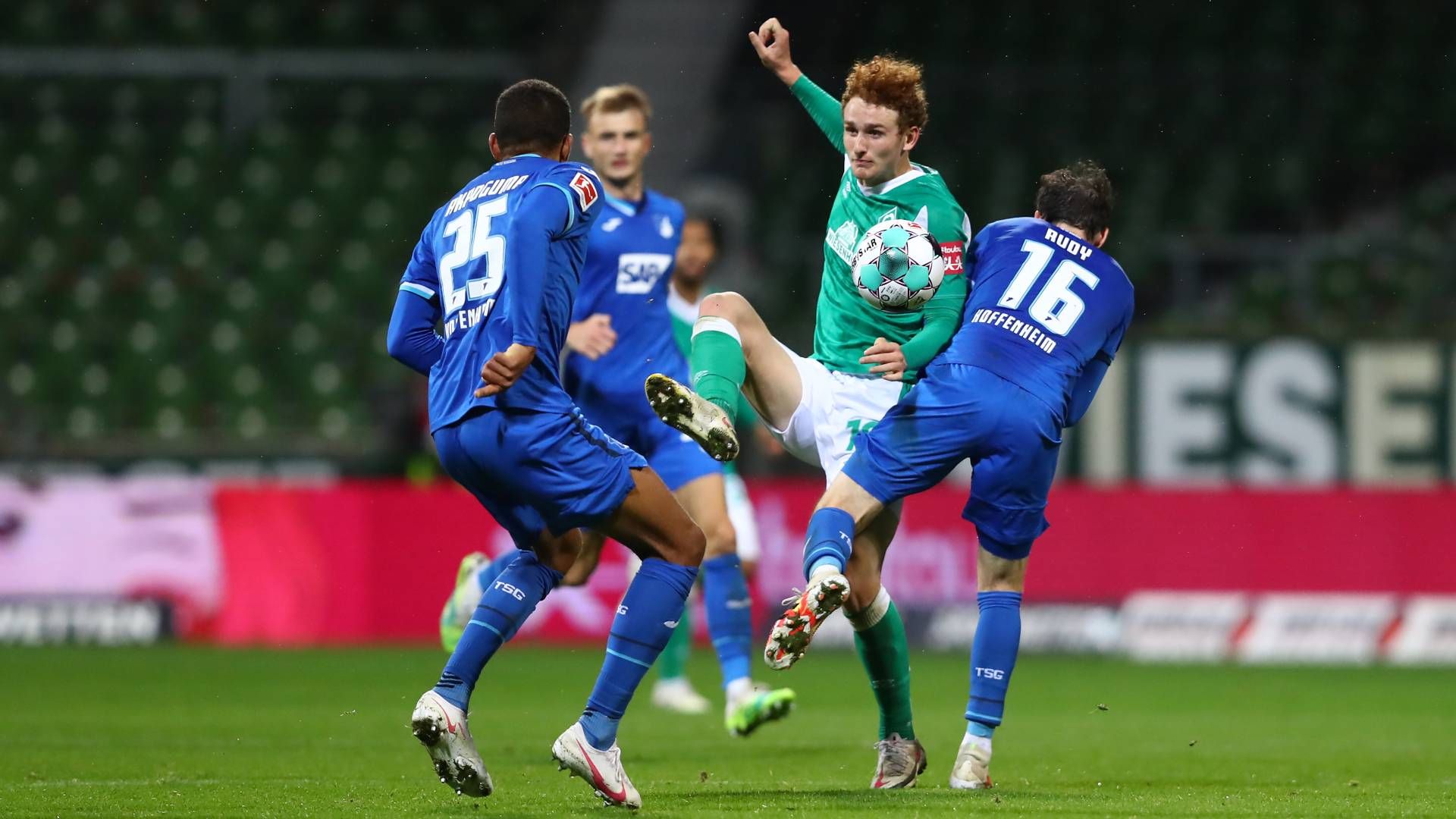 1899 Hoffenheim Werder Bremen Bundesliga 25102020