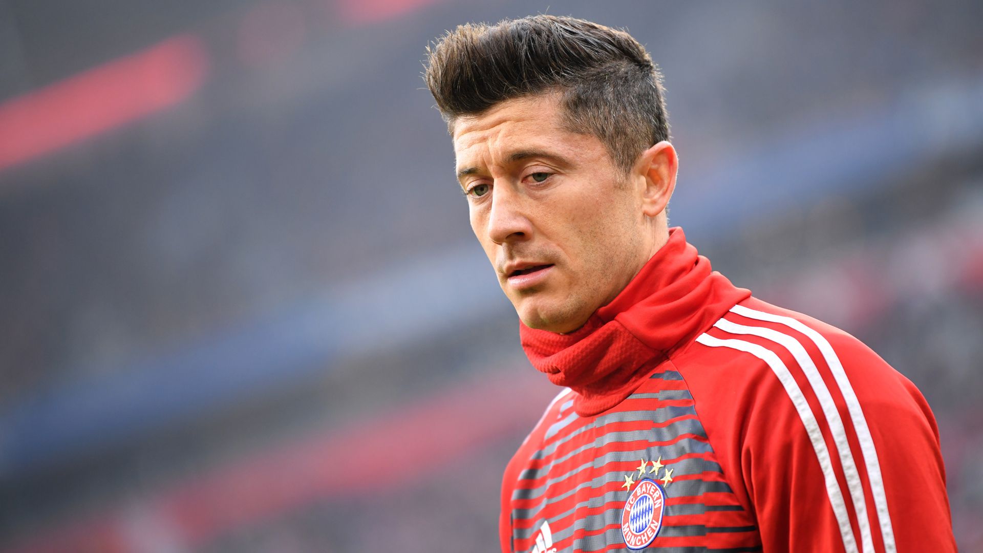 Robert Lewandowski FC Bayern München