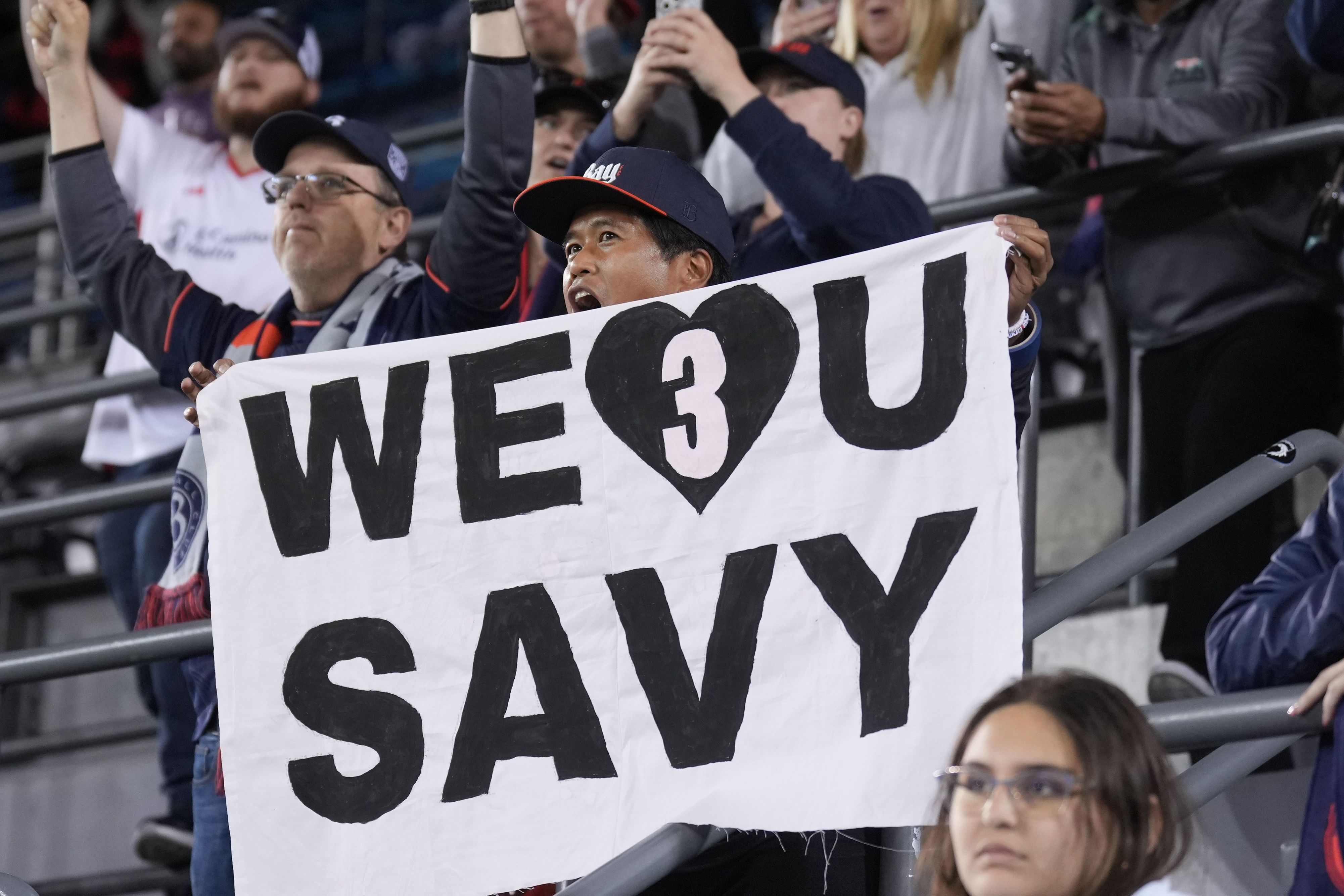 Savy King Angel City injury