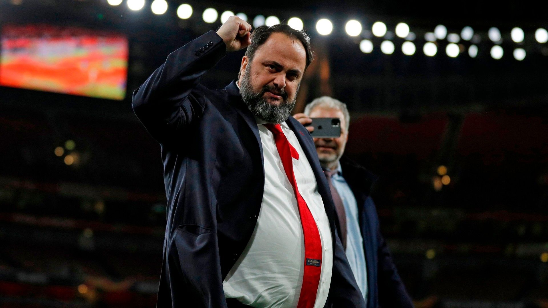 Evangelos Marinakis Olympiacos