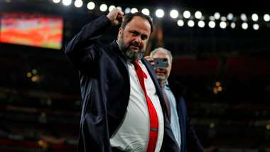 Evangelos Marinakis Olympiacos
