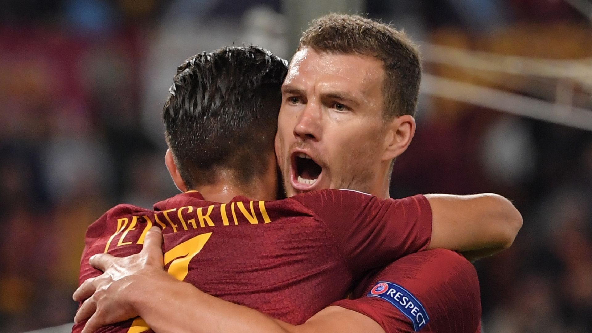 Edin Dzeko, Roma