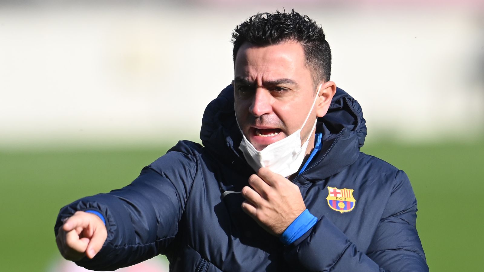 Xavi Hernandez Barcelona