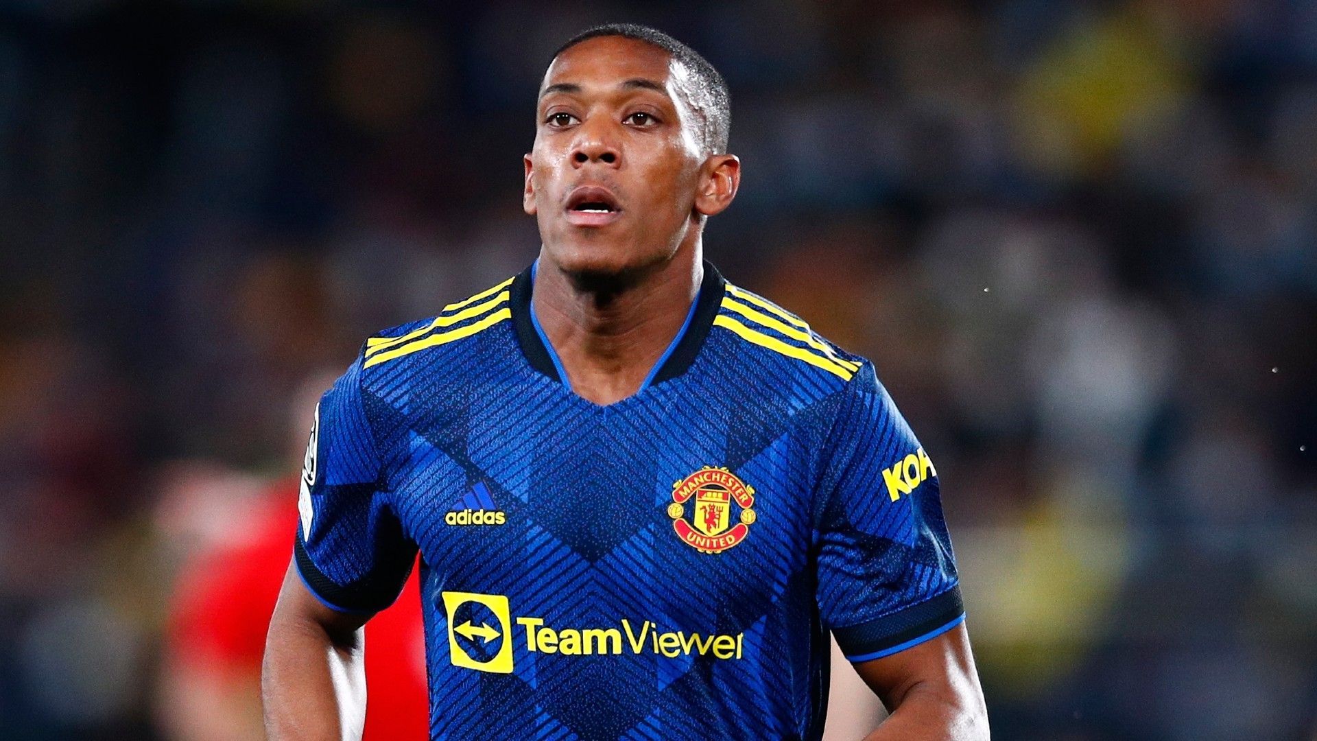 Anthony Martial Man Utd 2021-22